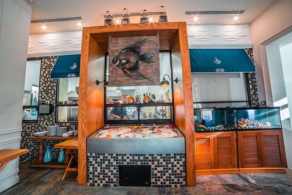 Рыбный ресторан Del Mar 