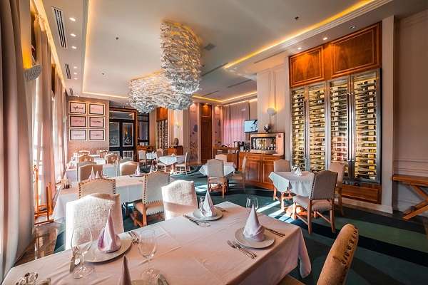 Рыбный ресторан Del Mar 