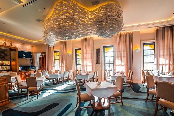 Рыбный ресторан Del Mar 