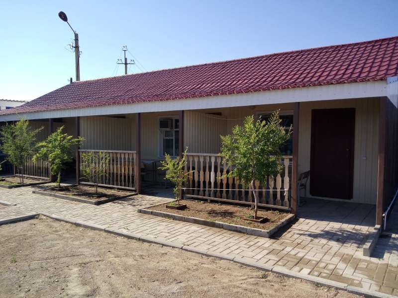 Зона отдыха Коктем