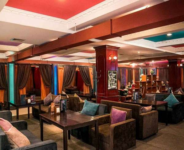 Кафе-бар Boohouse 