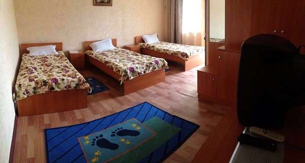 Отель Самрук Ранее бронирование