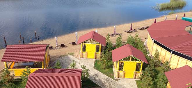 Зона отдыха Чистые пруды