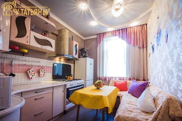 Квартиры посуточно в центре Алматы