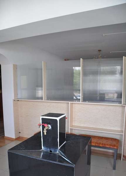 Marjane Su sanatorium