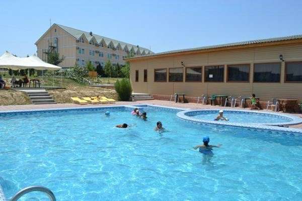 Ak Zhayyk Sanatorium