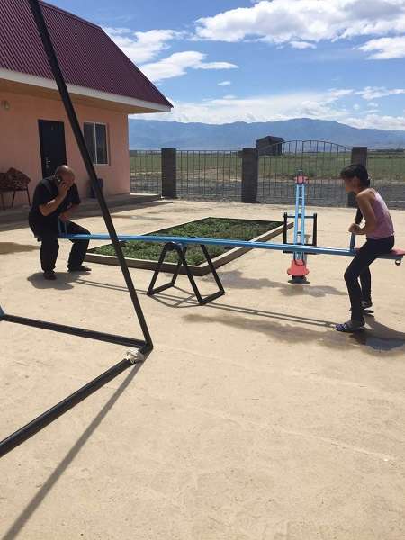 Недорогая база отдыха Алтын Балык (Золотая рыбка)