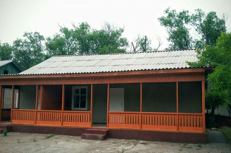 Медведь зона отдыха на Капчагае