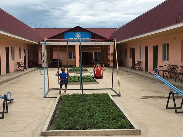 Недорогая база отдыха Алтын Балык (Золотая рыбка)