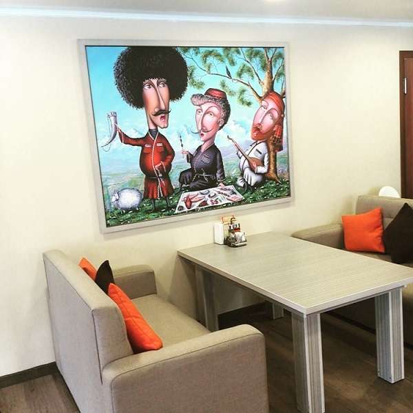 Кафе Хачапури Хинкальевич на Кабанбай батыра