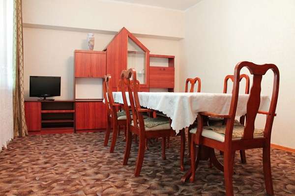 TAU-SAMAL improving complex (rest house)