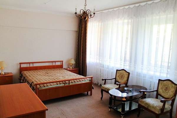 TAU-SAMAL improving complex (rest house)