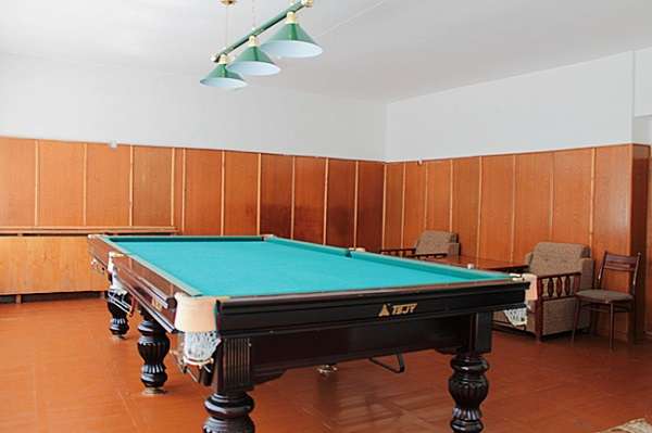 TAU-SAMAL improving complex (rest house)