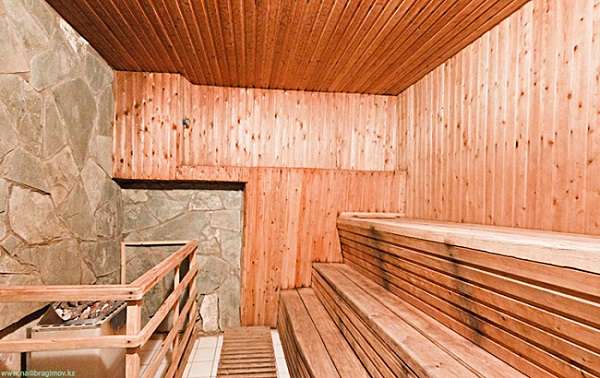 TAU-SAMAL improving complex (rest house)