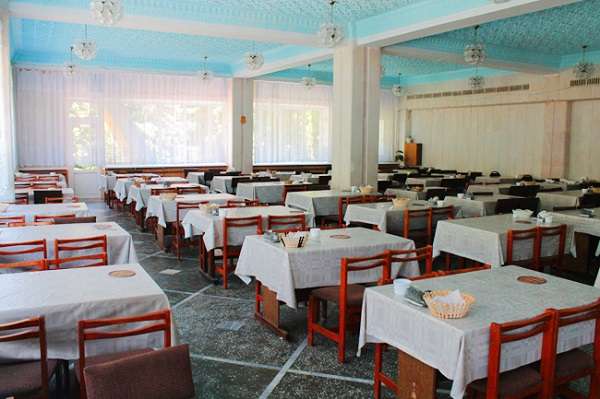 TAU-SAMAL improving complex (rest house)