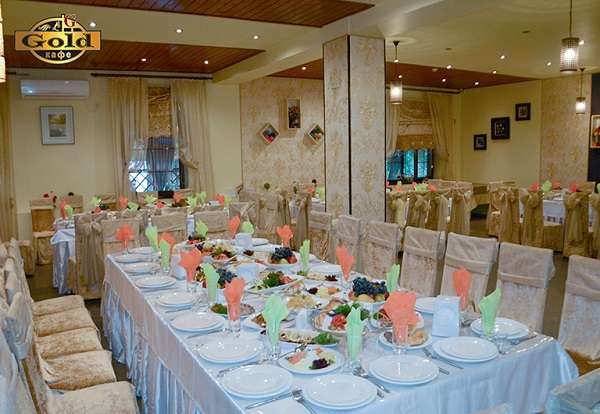 Кафе Gold