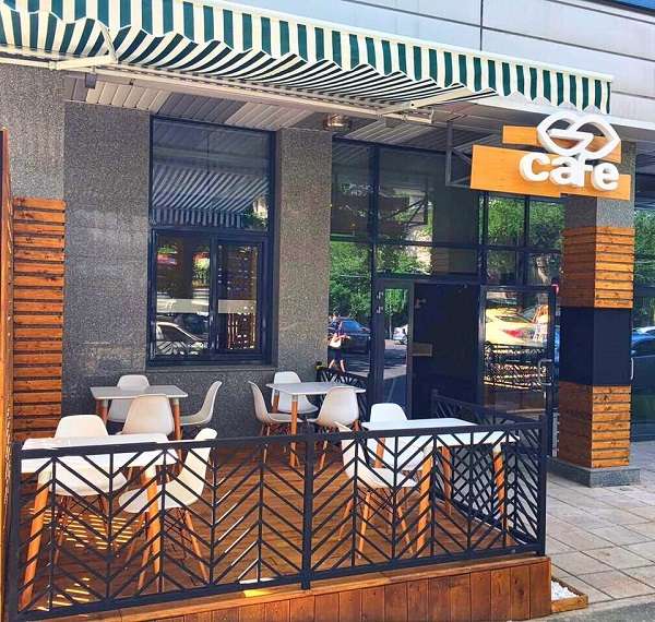 Кофейня Big Apple