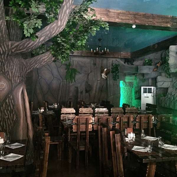 Кафе Пещера Lounge