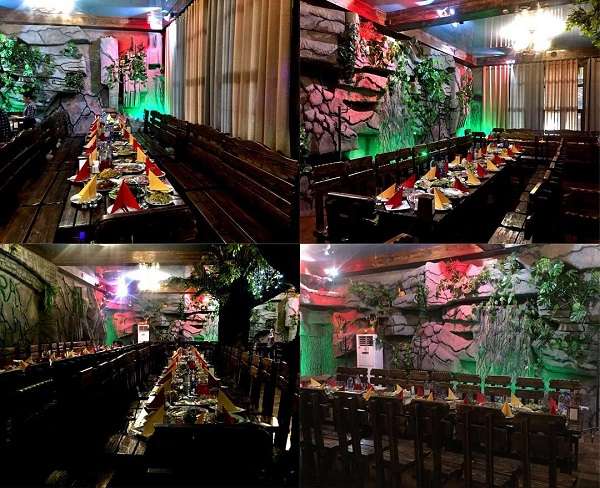 Кафе Пещера Lounge