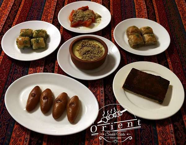 Турецкое Кафе Ориент