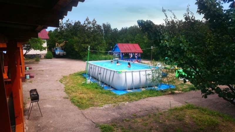 Медведь зона отдыха на Капчагае