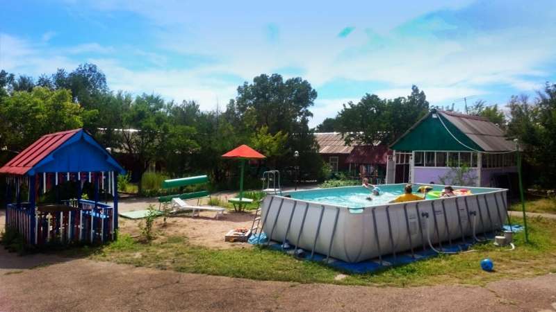 Медведь зона отдыха на Капчагае