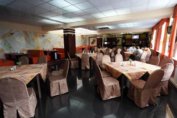 Ресторан Magestic