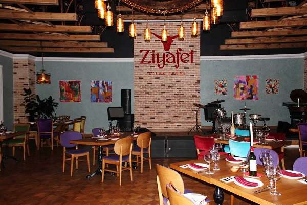 Турецкий Ресторан стейк-хауз ZiyafEt