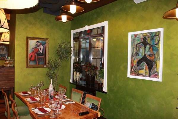 Турецкий Ресторан стейк-хауз ZiyafEt