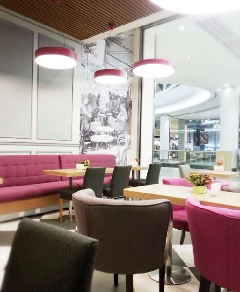 Кофейня Galleria caffe 