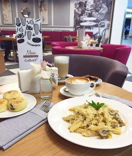 Кофейня Galleria caffe 