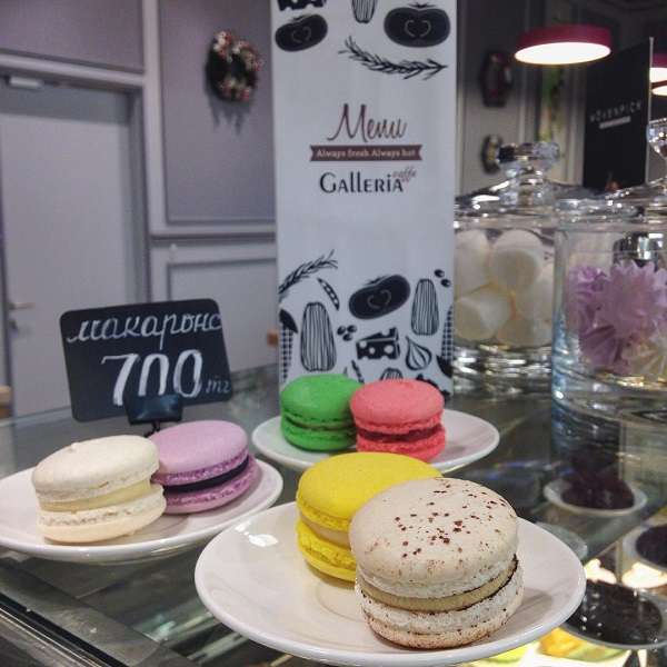 Кофейня Galleria caffe 