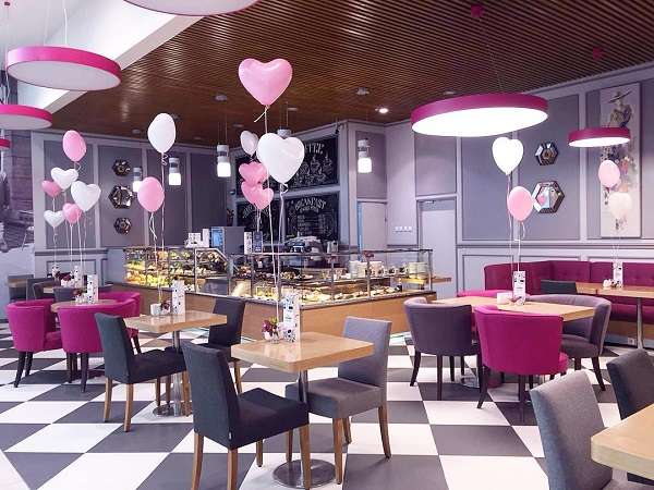 Кофейня Galleria caffe 