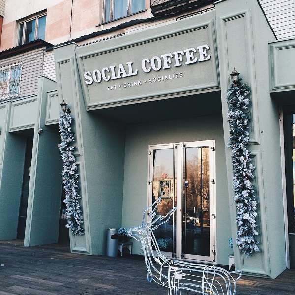 Кофейня Social coffee 