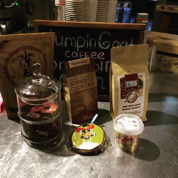 Кофейня Jumpin goat coffee
