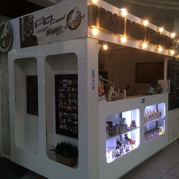 Кофейня Jumpin goat coffee