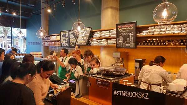Кофейня Starbucks