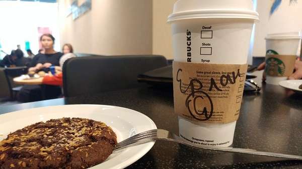 Кофейня Starbucks