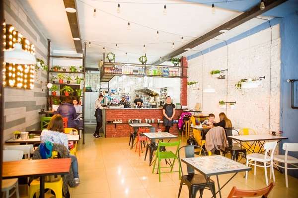 Стрит-кафе Добро 