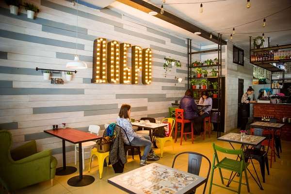 Стрит-кафе Добро 