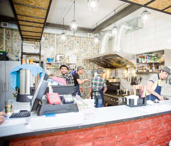 Стрит-кафе Добро 