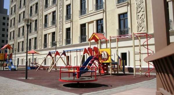 ЖК  Riverside Apartments в центре