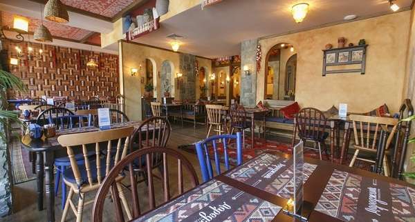 Ресторан Дареджани 