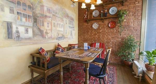 Ресторан Дареджани 