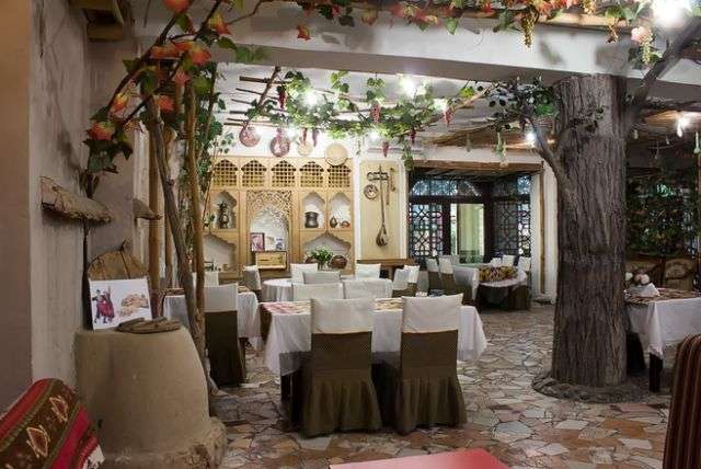 Ресторан Atameken