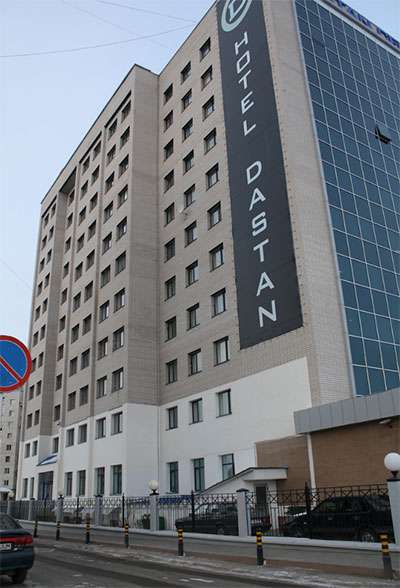 Гостиничный комплекс Hotel Dastan Aktobe в центре