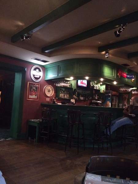 Бар The Albion club 