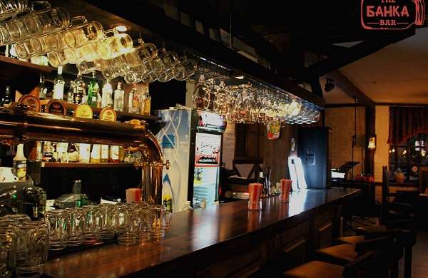 The Банка bar 