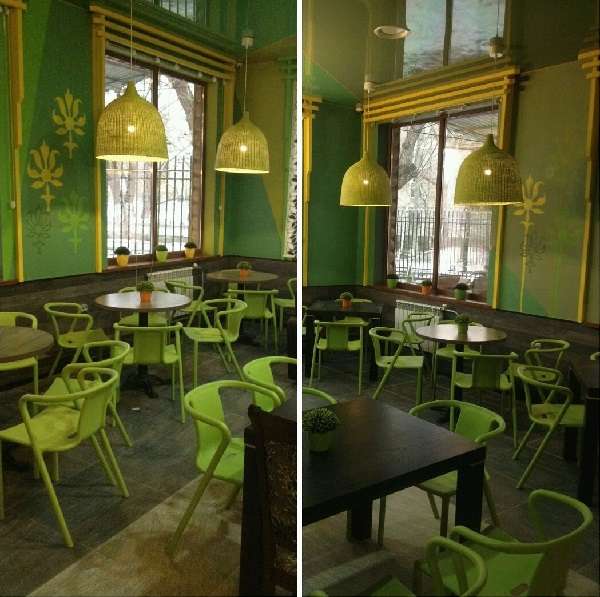 Бар-ресторан GARDEN ROOM