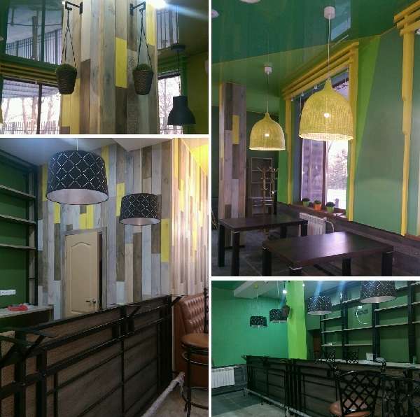 Бар-ресторан GARDEN ROOM